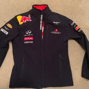 Red Bull Racing Zip Up Jacket Medium